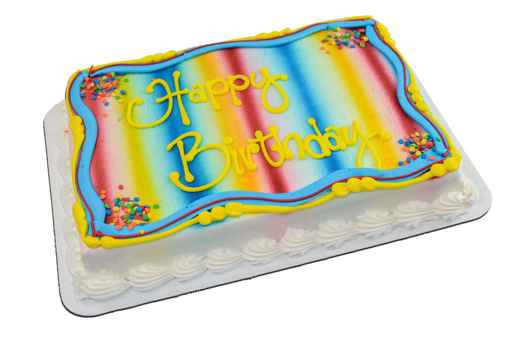 Airbrush Cake
