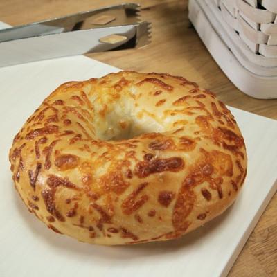 3 Cheese Bagel