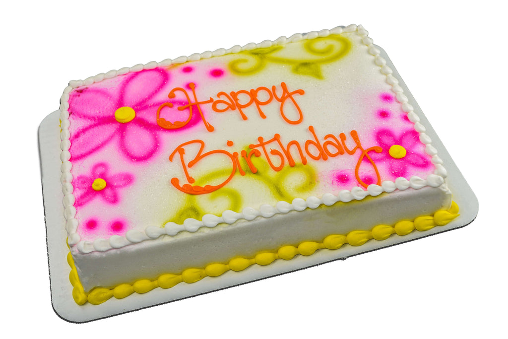 Airbrush Cake