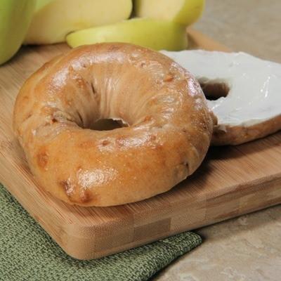 Apple Walnut Bagel