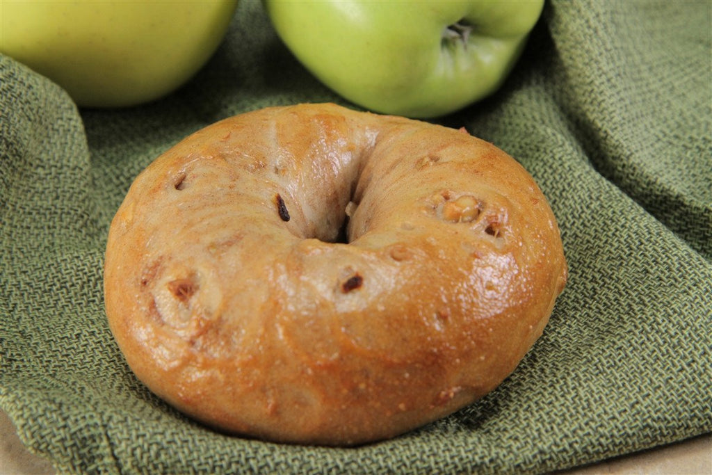 Apple Walnut Bagel