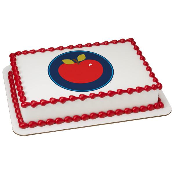 Apple Image Cake