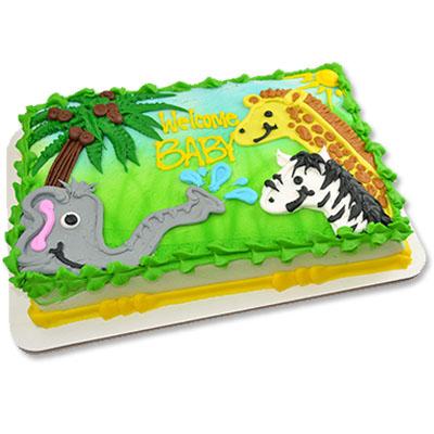 Baby Jungle Animals
