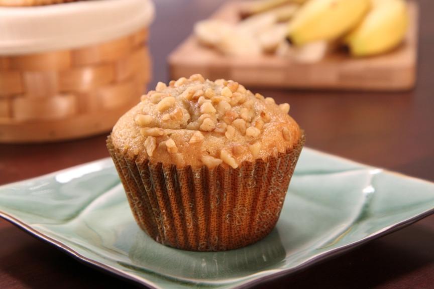 Banana Walnut Muffin