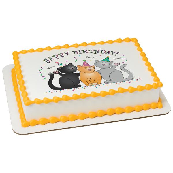 Birthday Cats