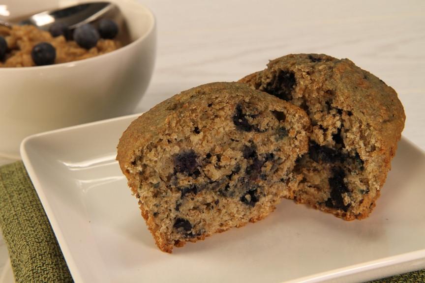 Blueberry Bran Muffin