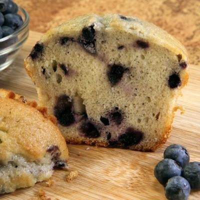 Blueberry Honey Creme Muffin