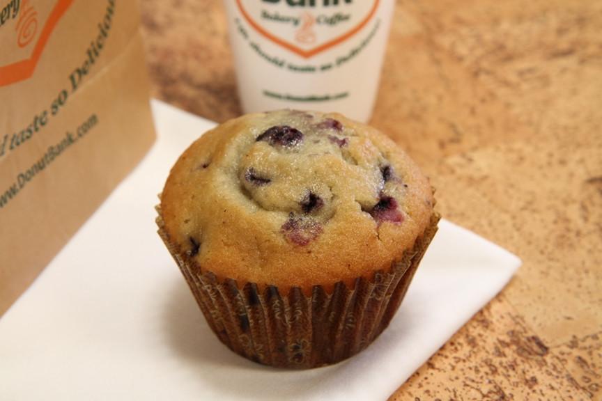 Blueberry Honey Creme Muffin