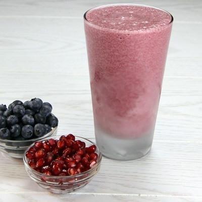 Blueberry Pomegranate Smoothie