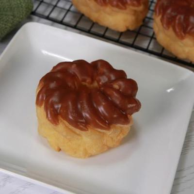 Chocolate French Cruller