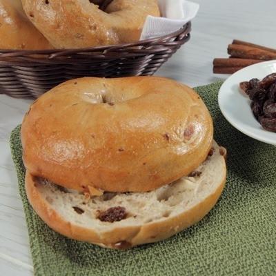 Cinnamon Raisin Bagel