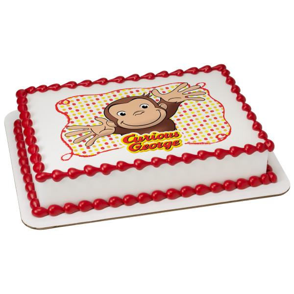 Curious George Let's Celebrate