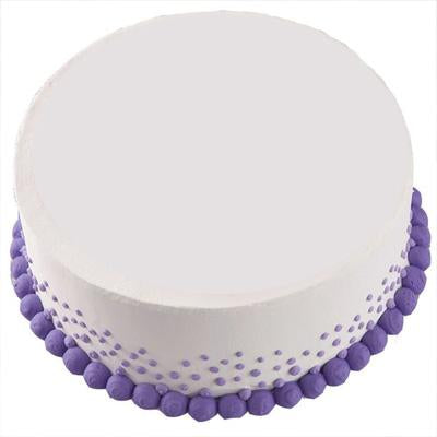 Design Your Own Round Cake