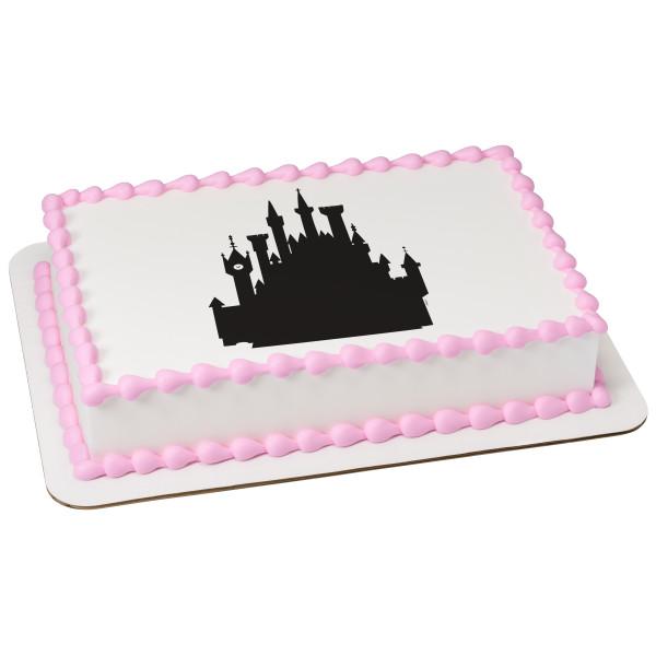 Disney Castle Silhouette