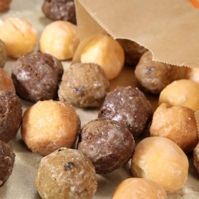 Chocolate Cake Donut Balls