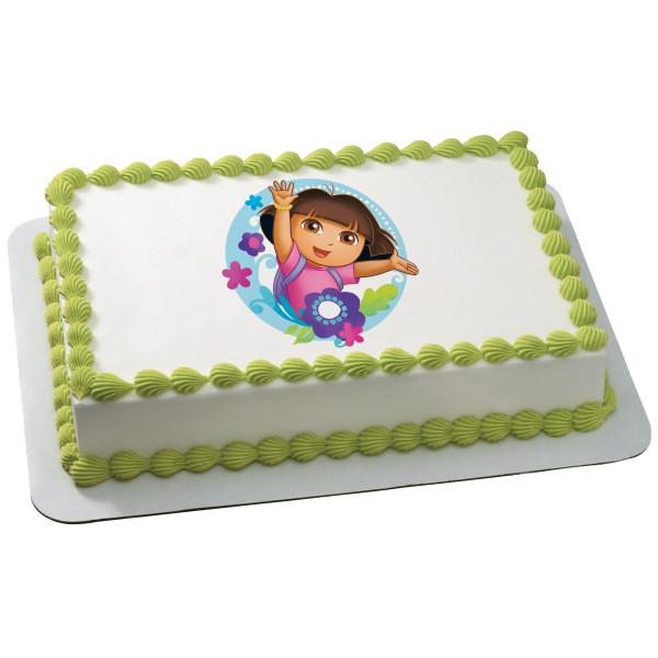 Dora the Explorer Flowers