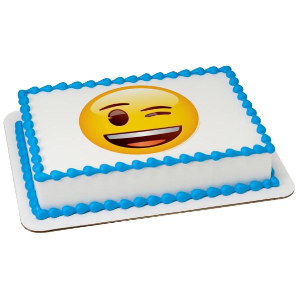Emoji Winking