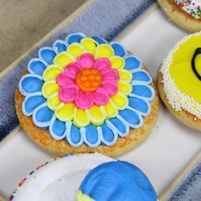 Fancy Iced Sugar Cookie