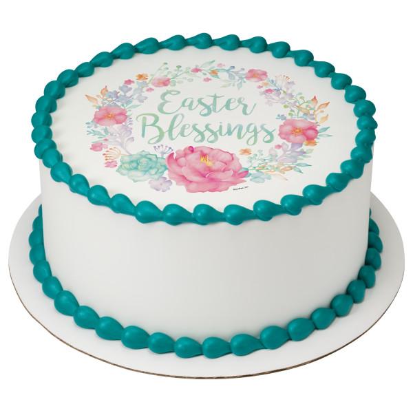Floral Easter Blessings