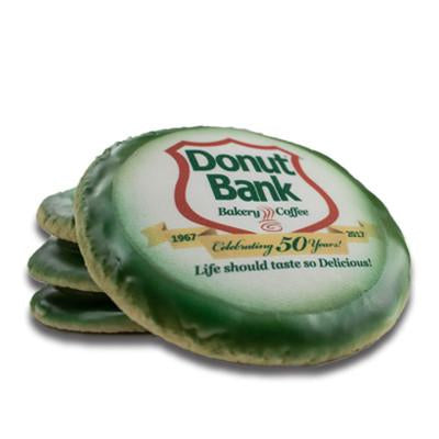 Fondant Iced Decorated Cookie