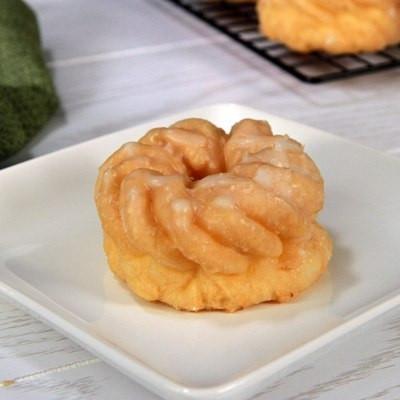 Glazed French Cruller