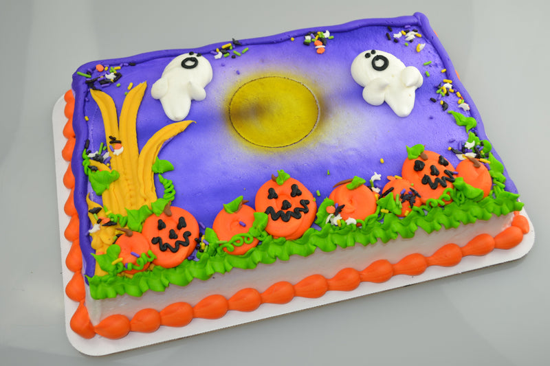 Halloween Scene