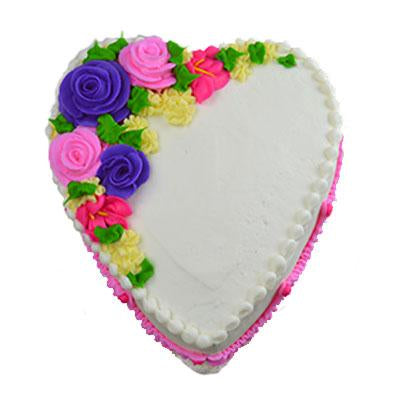 Heart with Roses