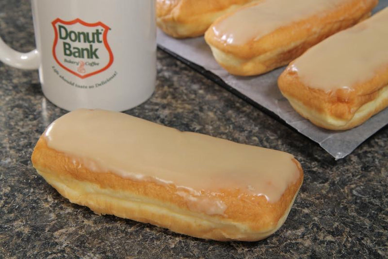 Maple Iced Long John