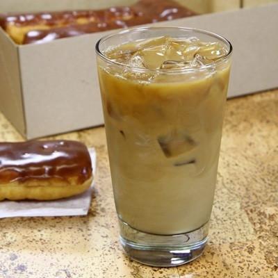 Flavored Iced Coffee