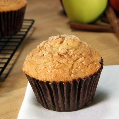 Low Fat Apple Cinnamon Muffin