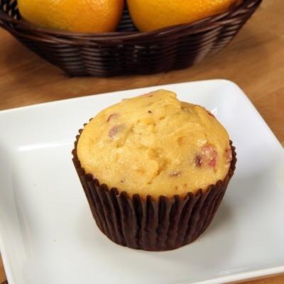 Low Fat Orange Cranberry Muffin