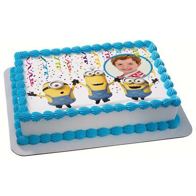Minions Party Frame