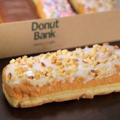 White Peanut Long John