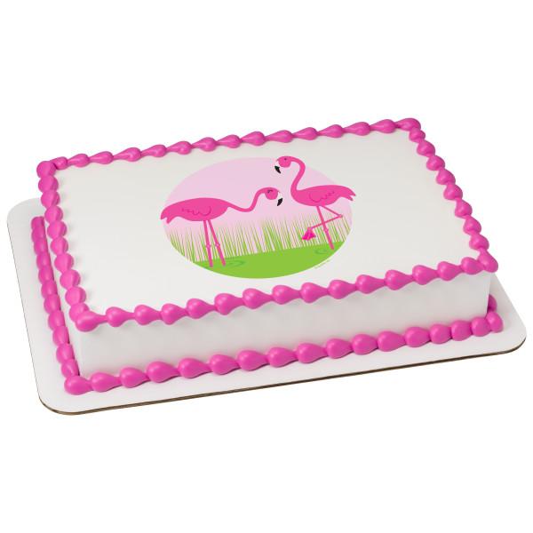Pink Flamingo Birthday