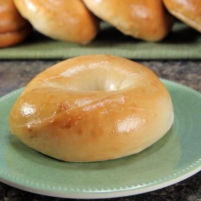 Plain Bagel