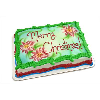 Poinsettia Airbrush