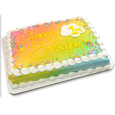 Rainbow Birthday
