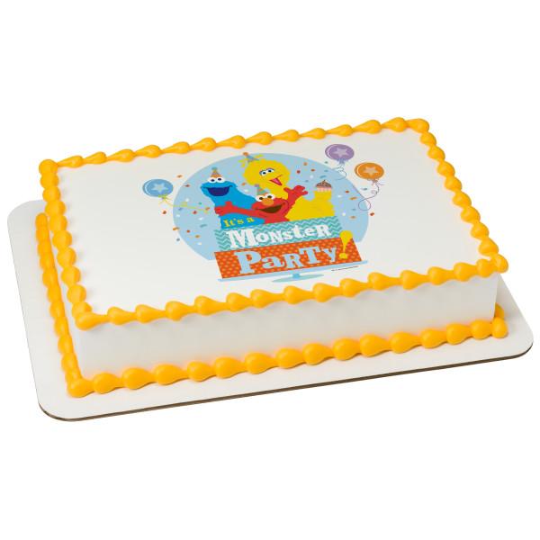 Sesame Street Monster party