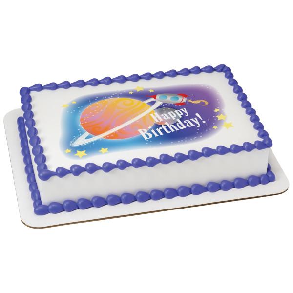 Space Birthday