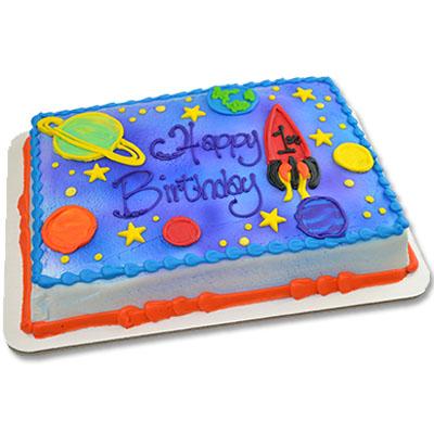 Space Birthday