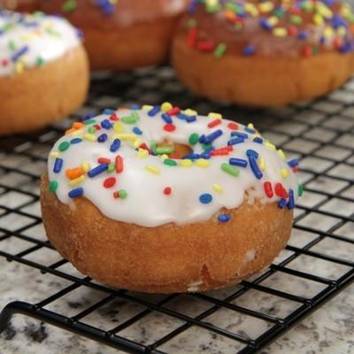 Sprinkled Cake Donuts