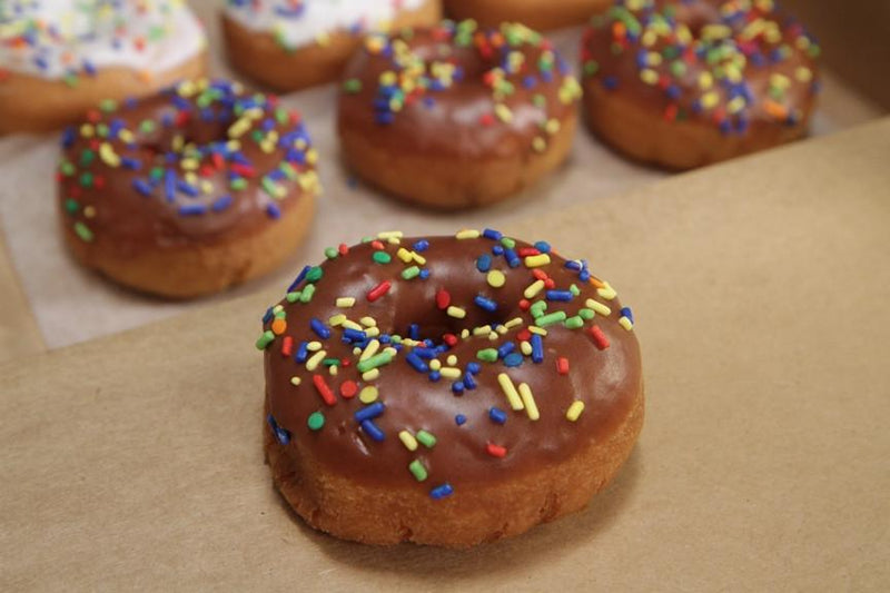 Chocolate Iced Sprinkle