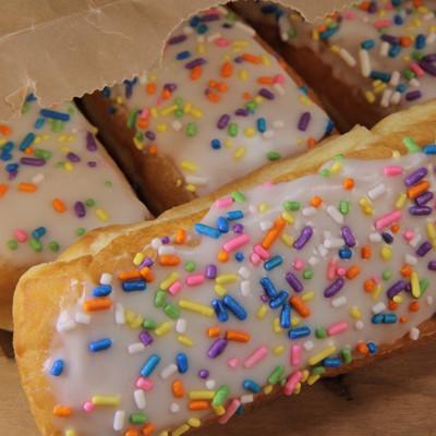 Sprinkled Long John