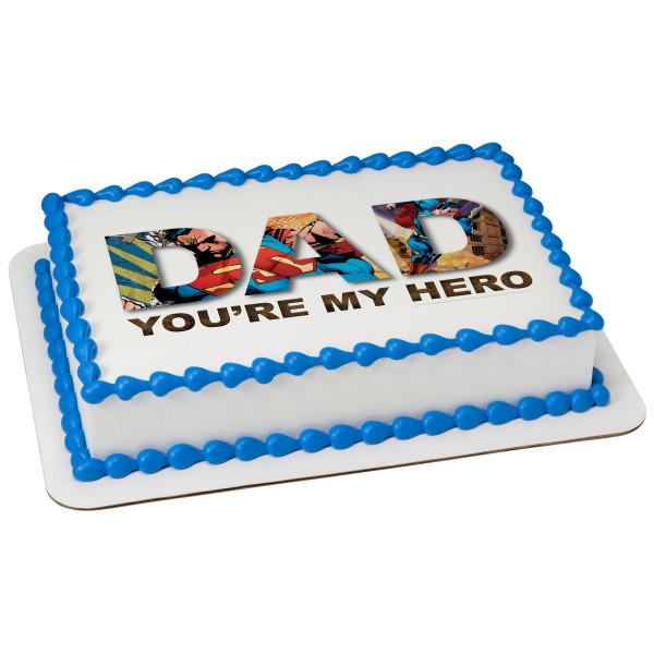 Superman Dad You're My Hero
