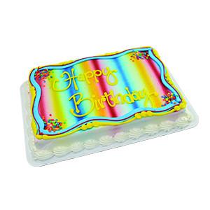 Airbrush Cake