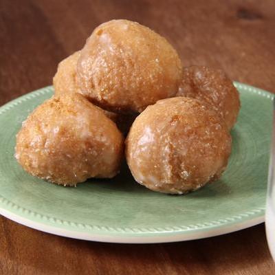 Vanilla Cake Donut Balls