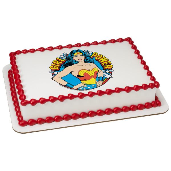 Wonder Woman Girl Power