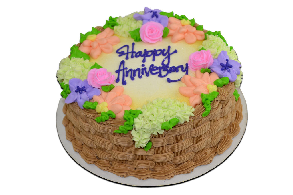 Flower Basket Anniversary