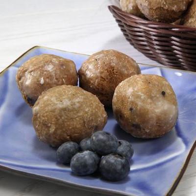 Seasonal Cake Donut Balls