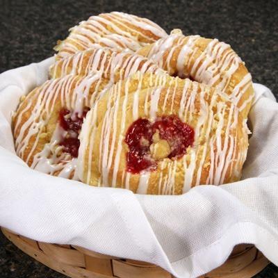 Cherry Danish